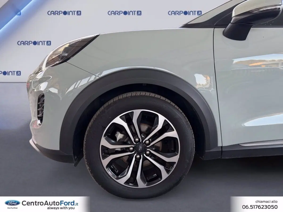 Ford Puma usata a Roma (14)