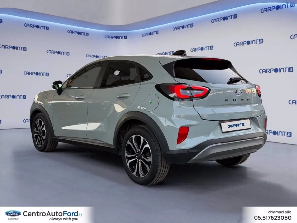 Ford Puma usata a Roma (3)