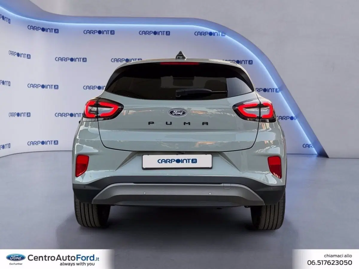 Ford Puma usata a Roma (4)