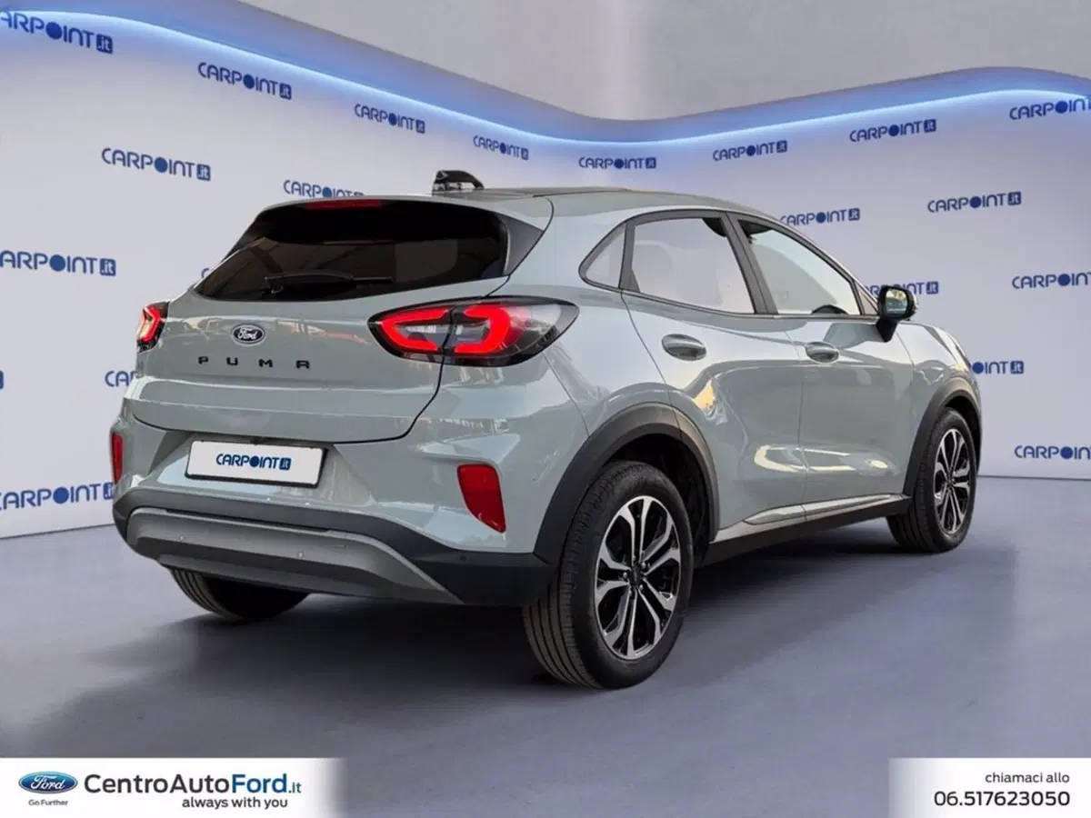 Ford Puma usata a Roma (5)
