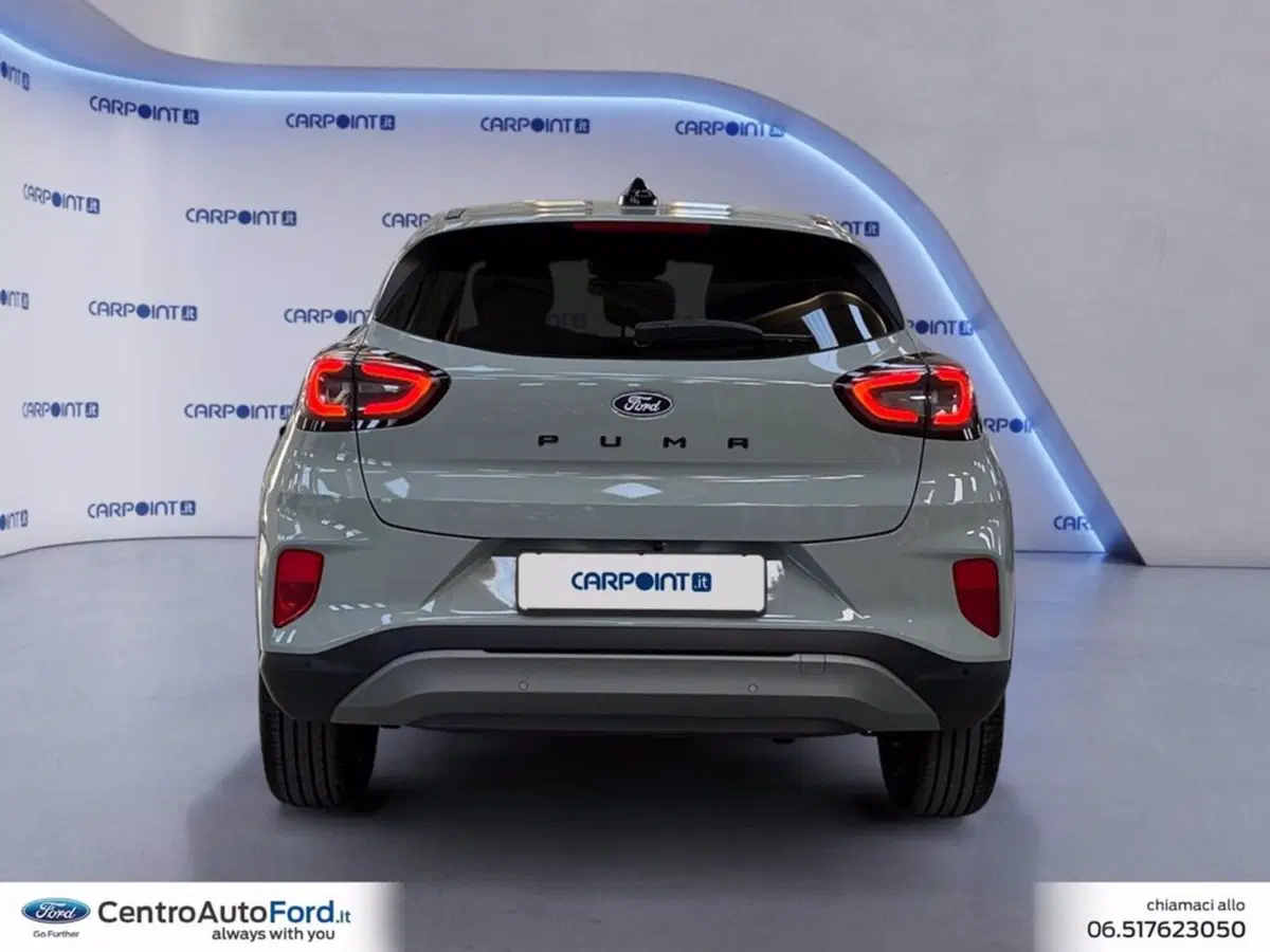 Ford Puma usata a Roma (4)