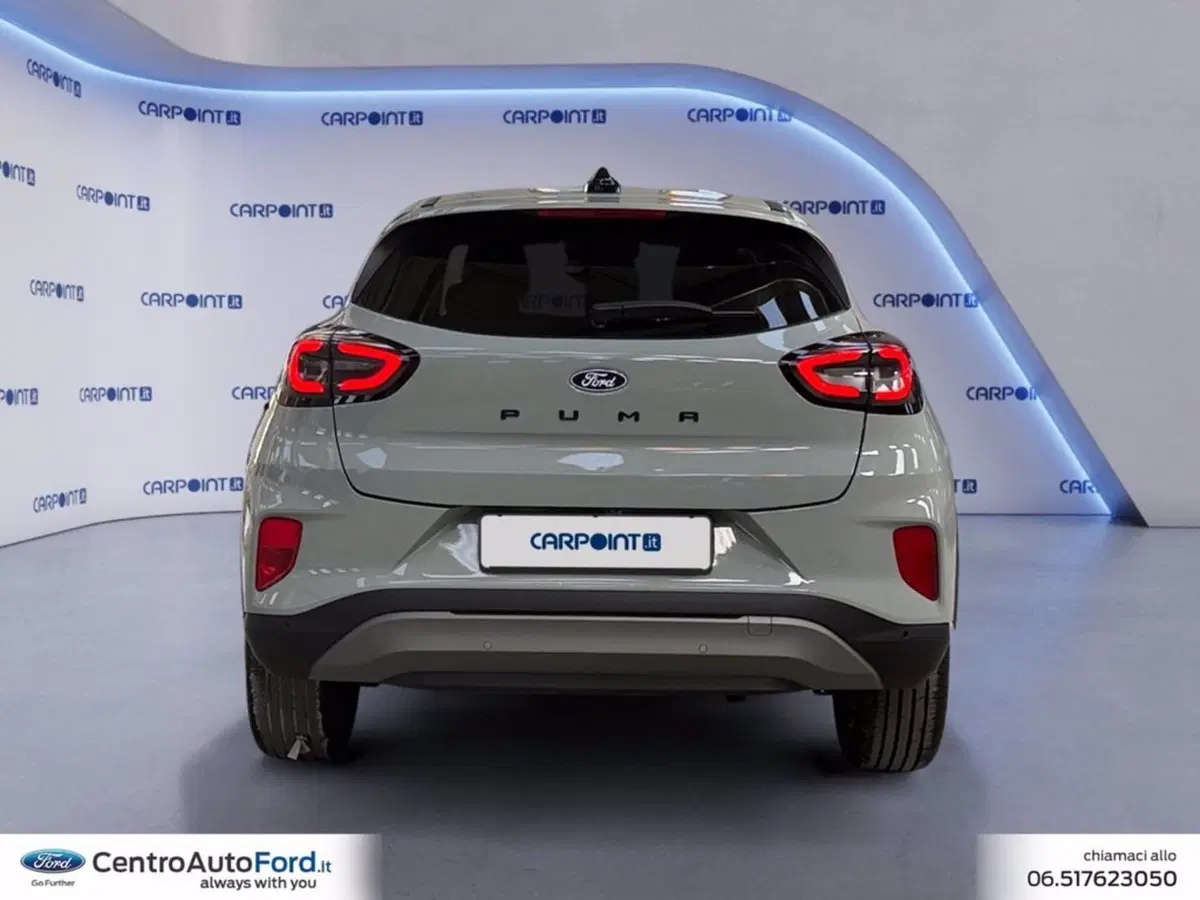 Ford Puma usata a Roma (4)