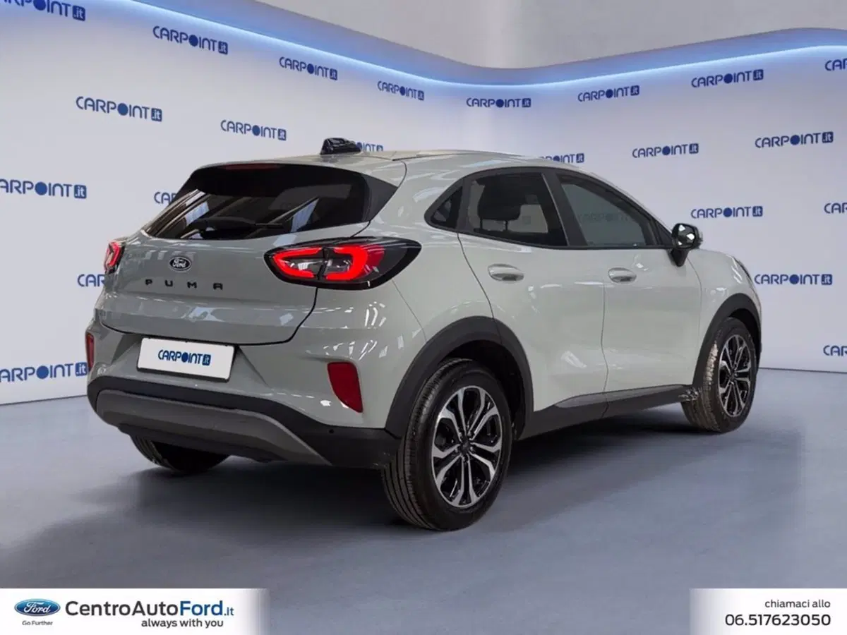 Ford Puma usata a Roma (5)