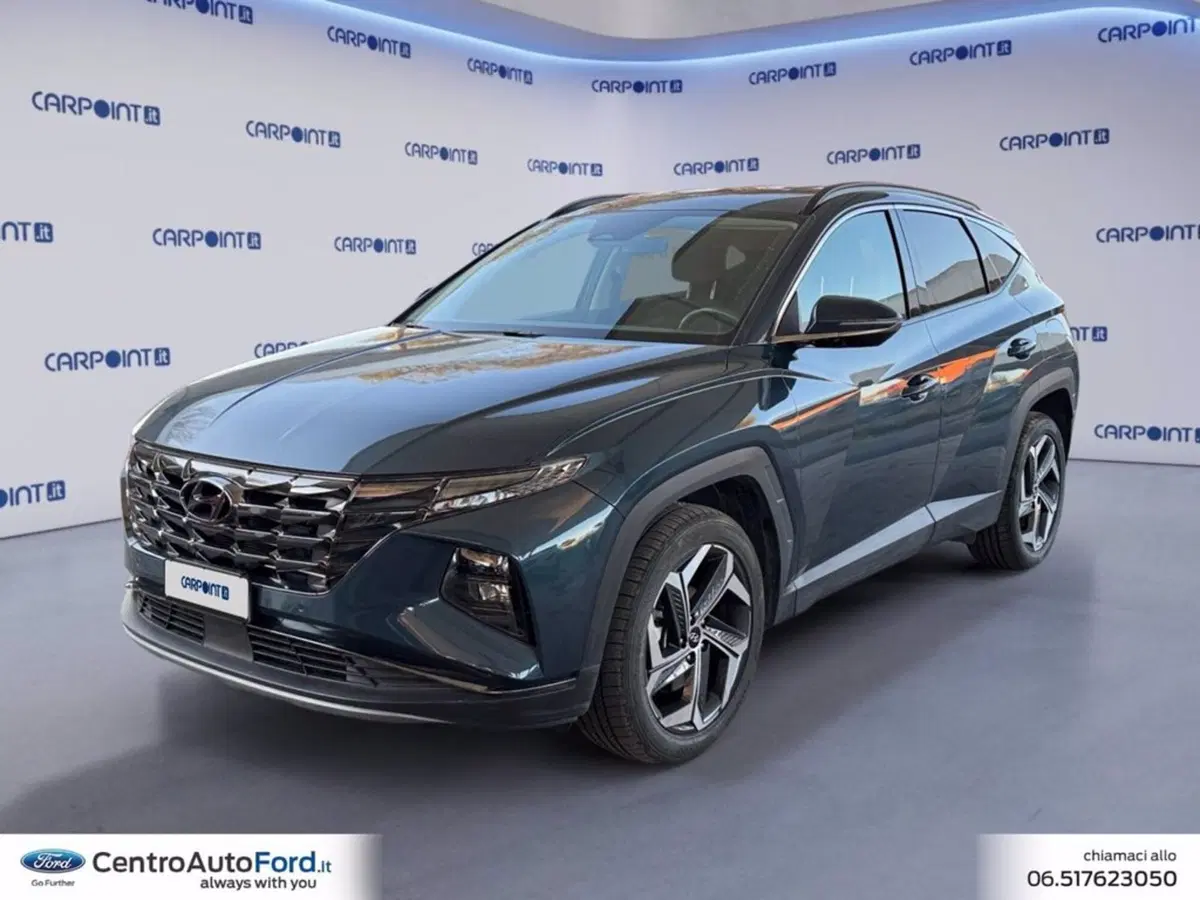 Hyundai Tucson usata a Roma