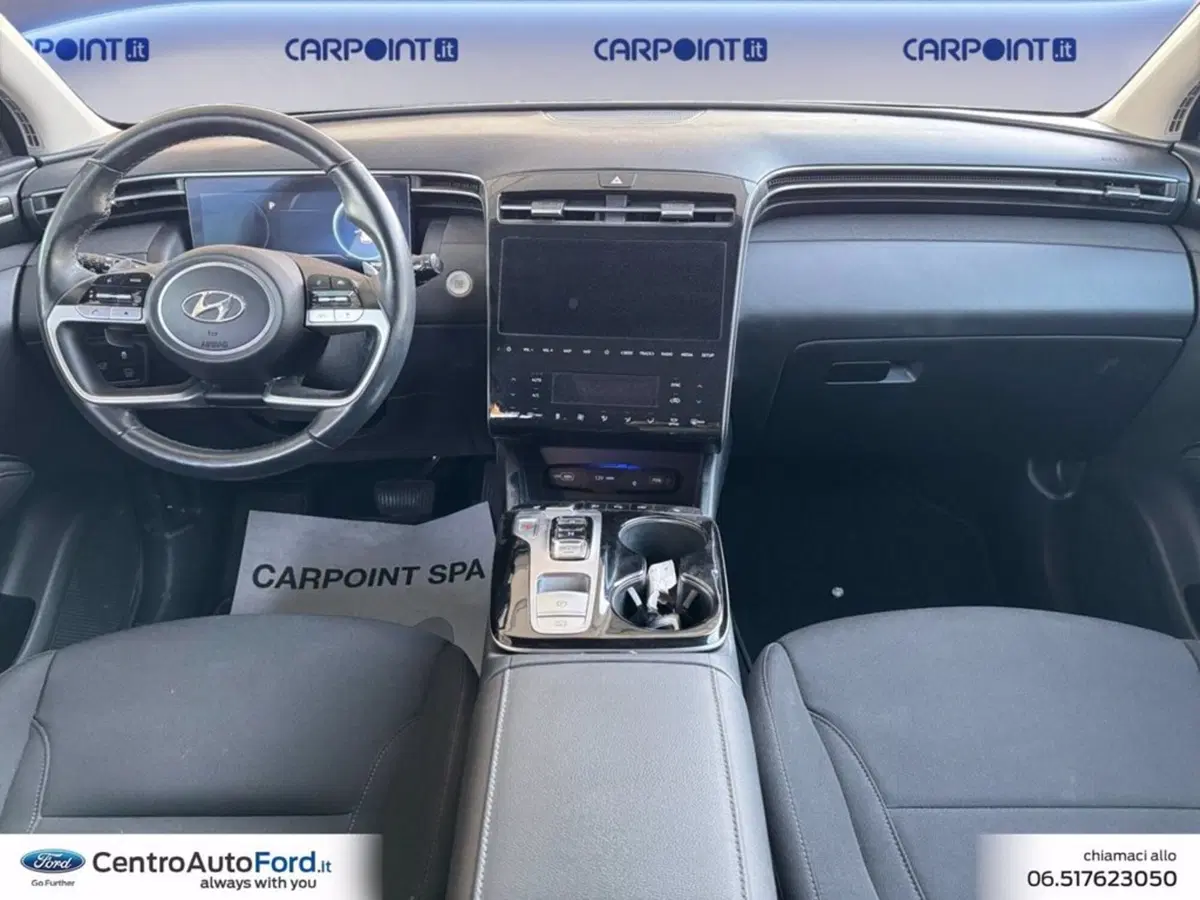 Hyundai Tucson usata a Roma (10)