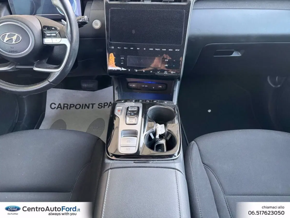 Hyundai Tucson usata a Roma (11)
