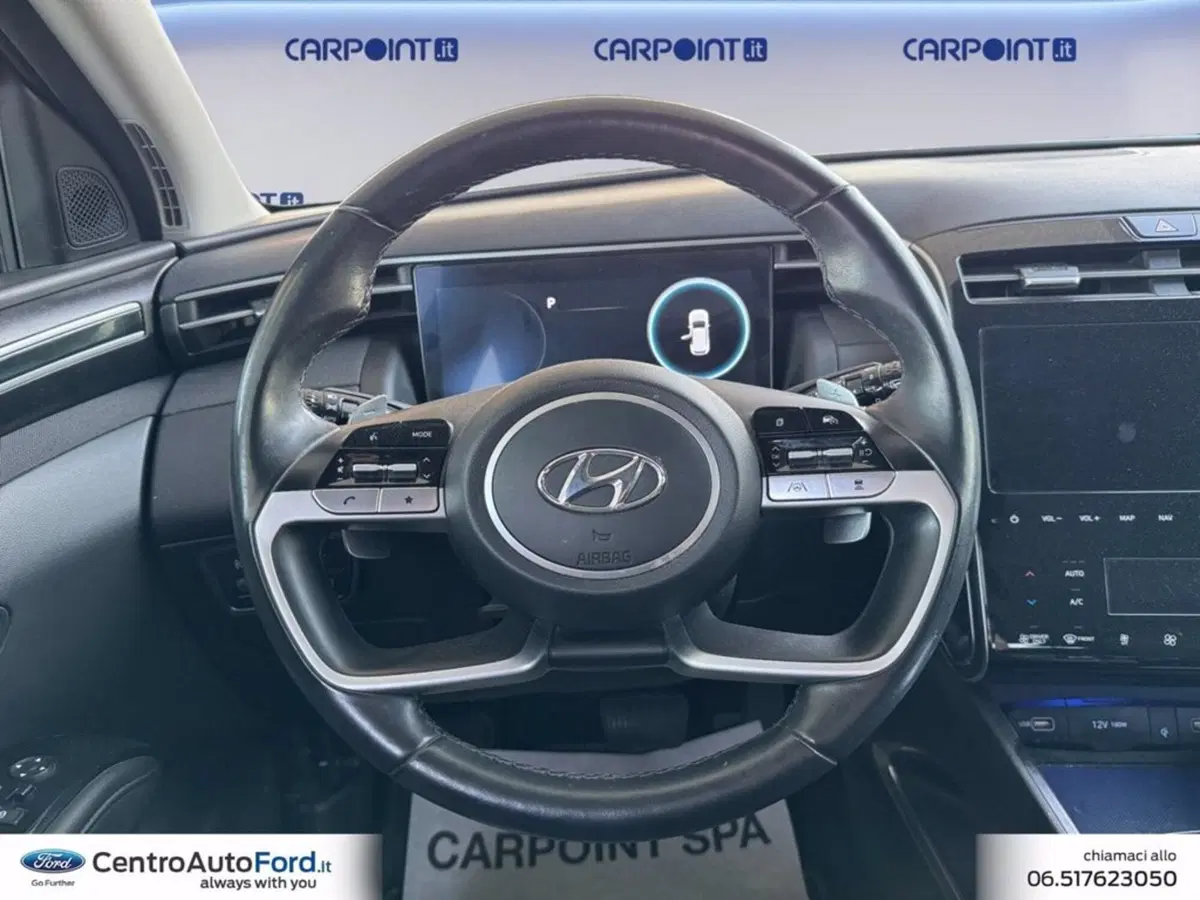Hyundai Tucson usata a Roma (12)