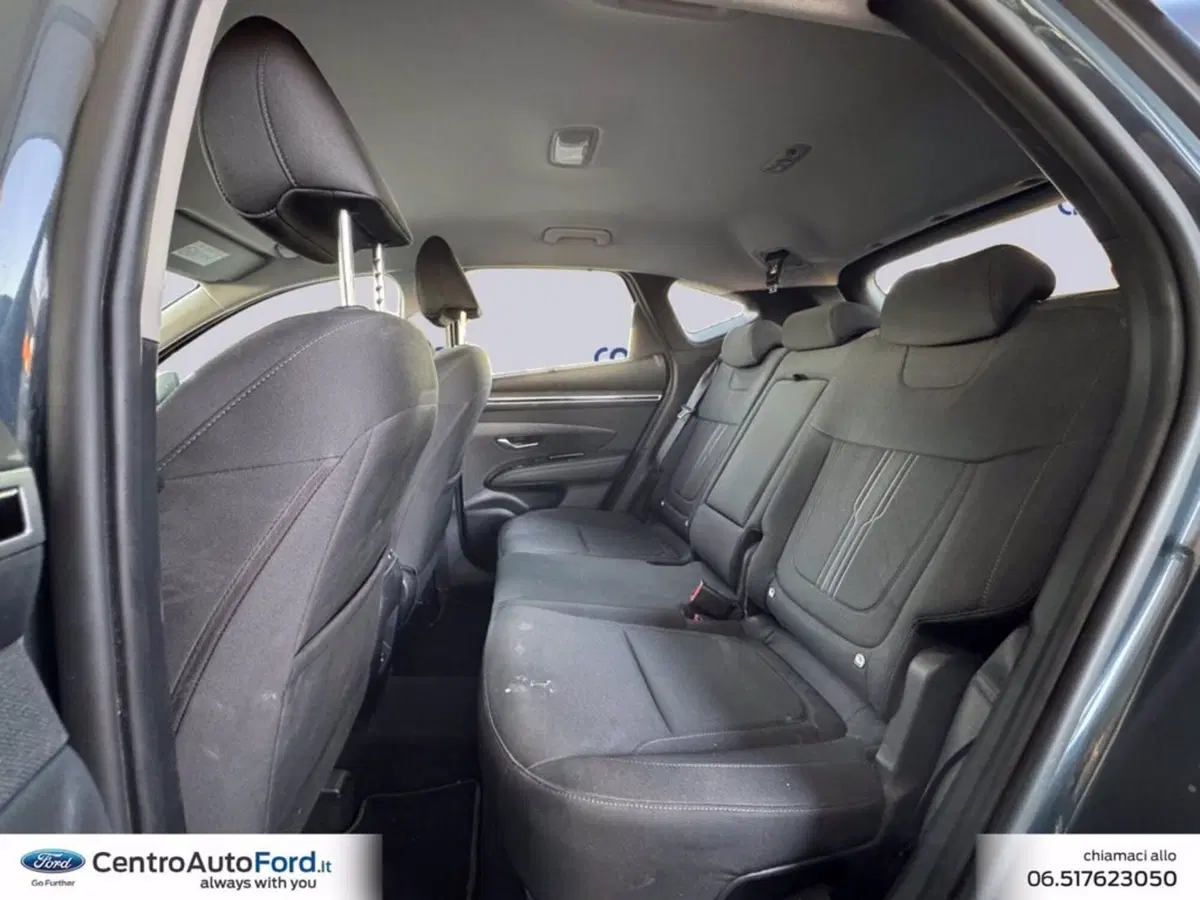 Hyundai Tucson usata a Roma (13)