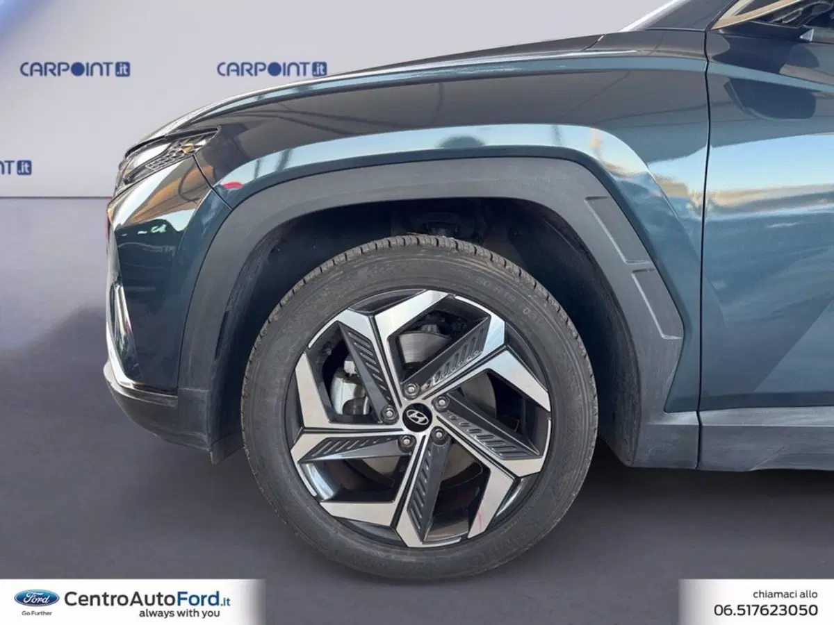 Hyundai Tucson usata a Roma (14)
