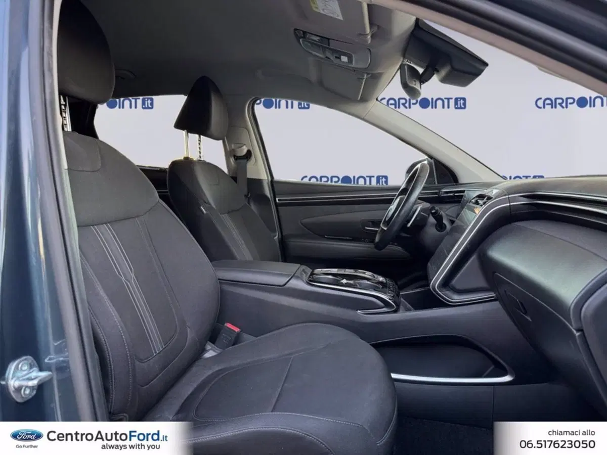 Hyundai Tucson usata a Roma (15)