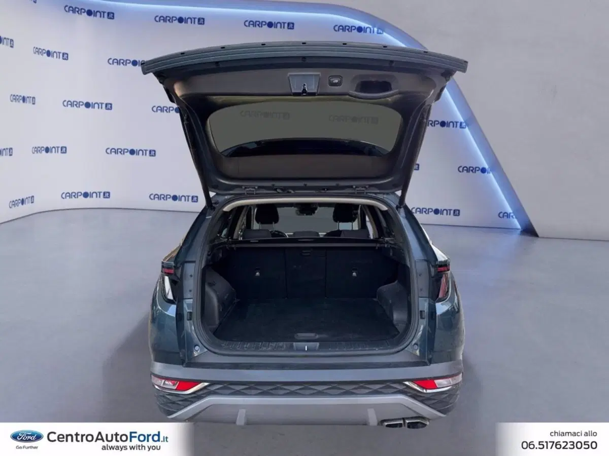 Hyundai Tucson usata a Roma (17)