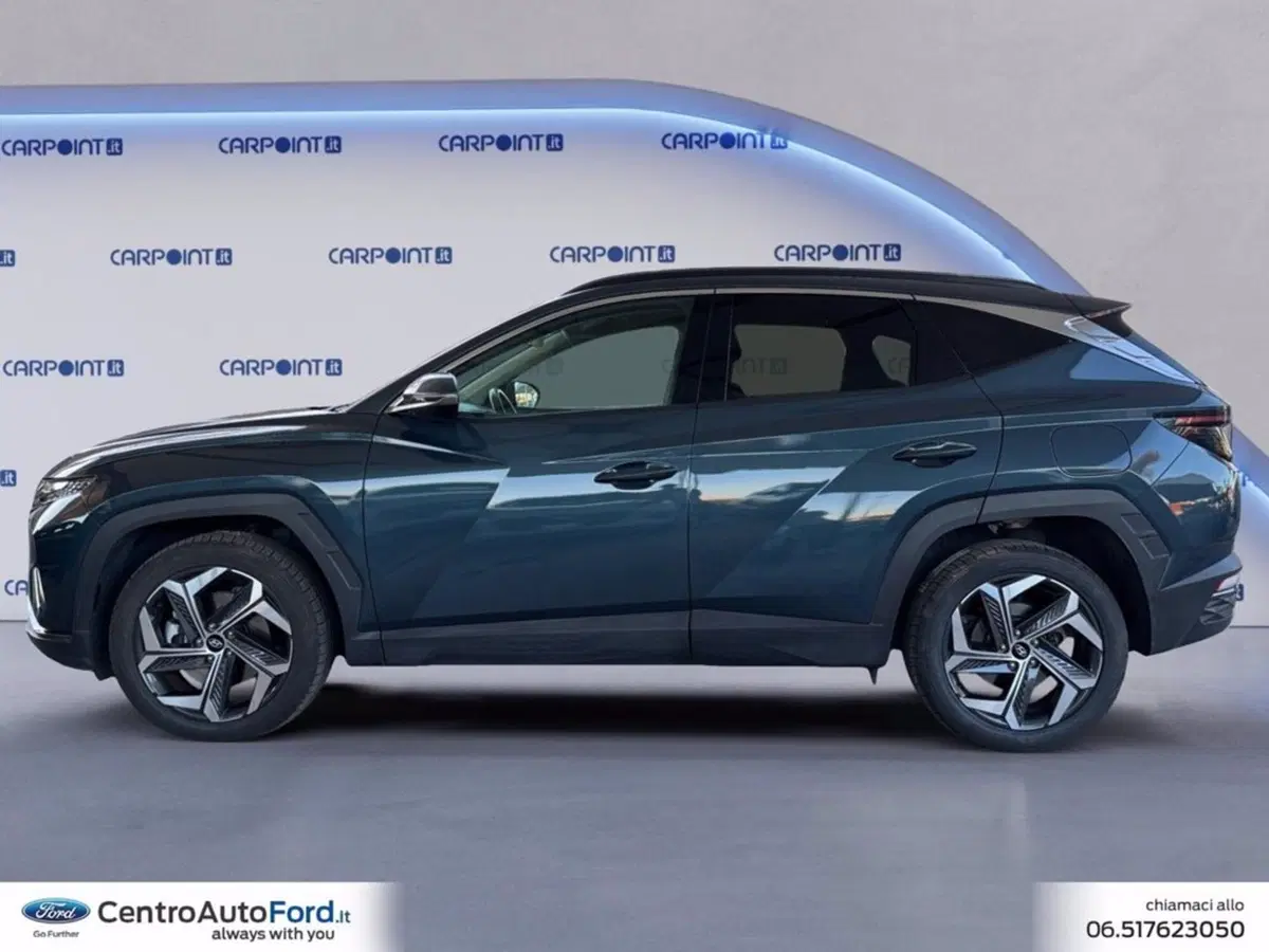 Hyundai Tucson usata a Roma (2)
