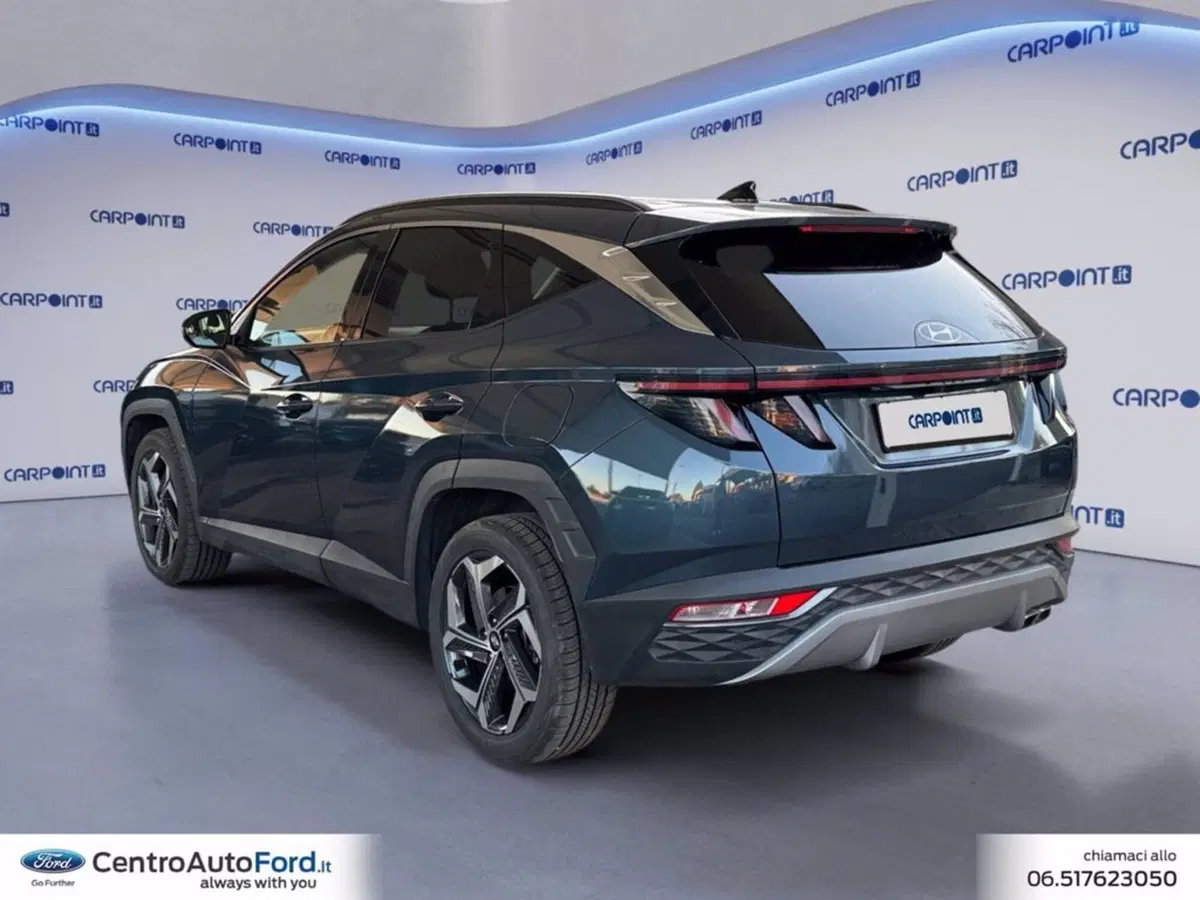 Hyundai Tucson usata a Roma (3)