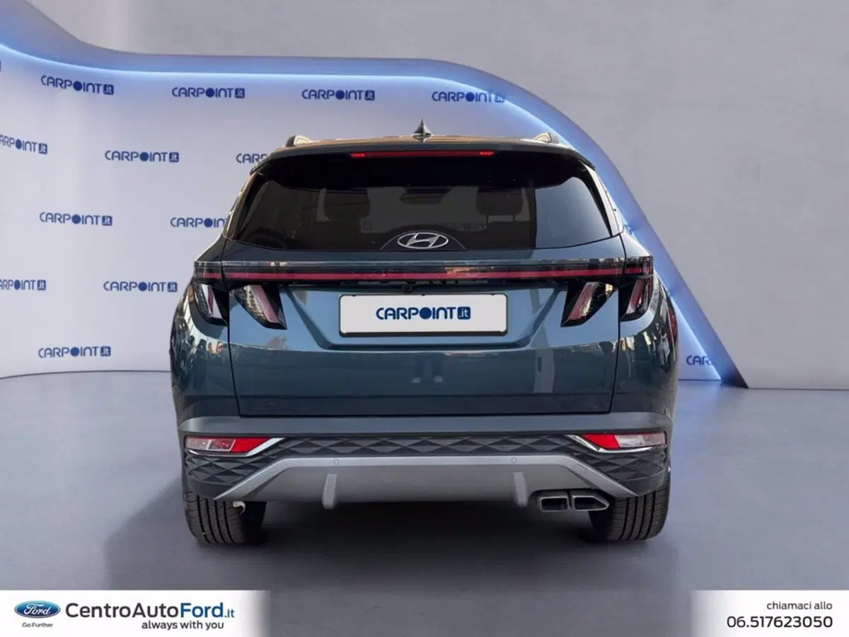 Hyundai Tucson usata a Roma (4)