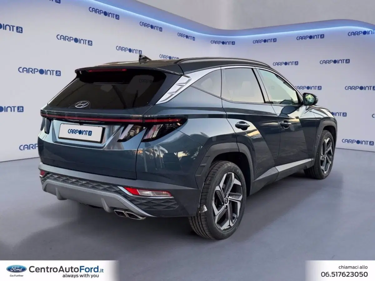 Hyundai Tucson usata a Roma (5)