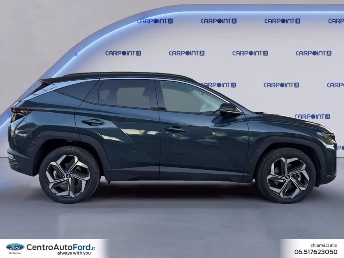Hyundai Tucson usata a Roma (6)