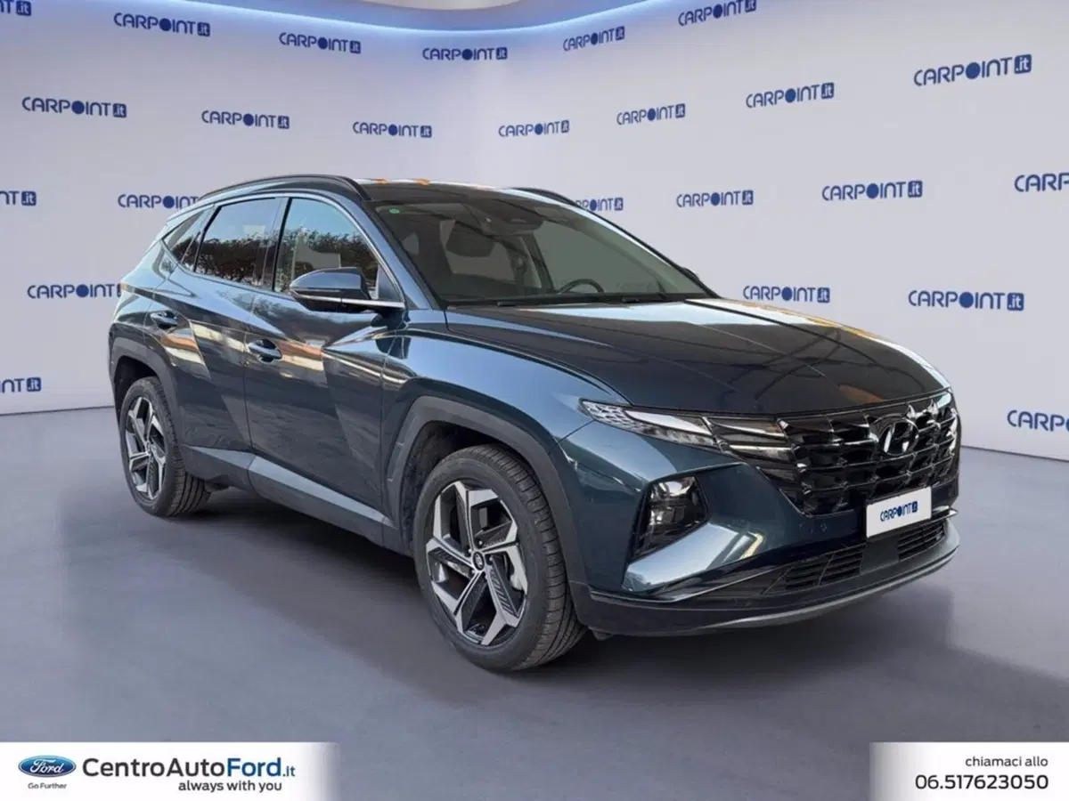 Hyundai Tucson usata a Roma (7)