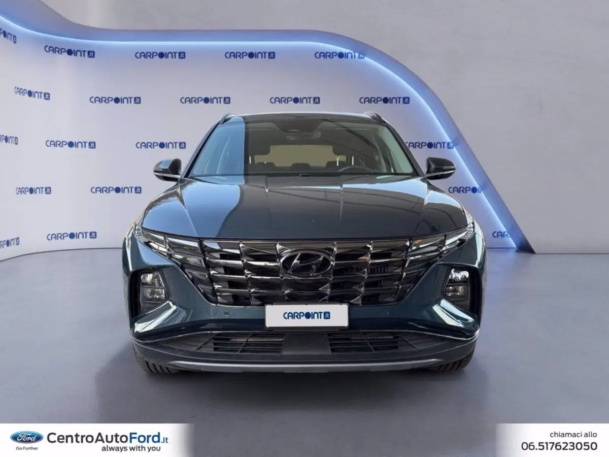 Hyundai Tucson usata a Roma (8)