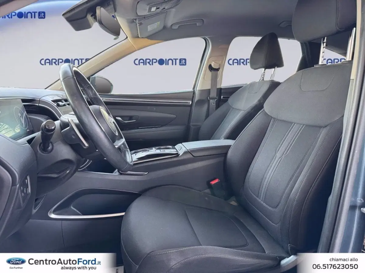 Hyundai Tucson usata a Roma (9)