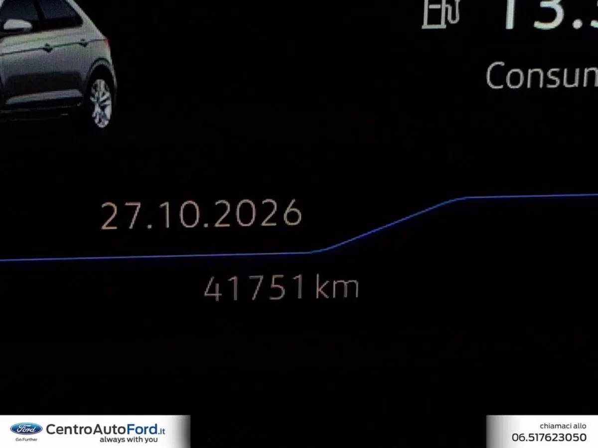 Volkswagen Polo usata a Roma (16)