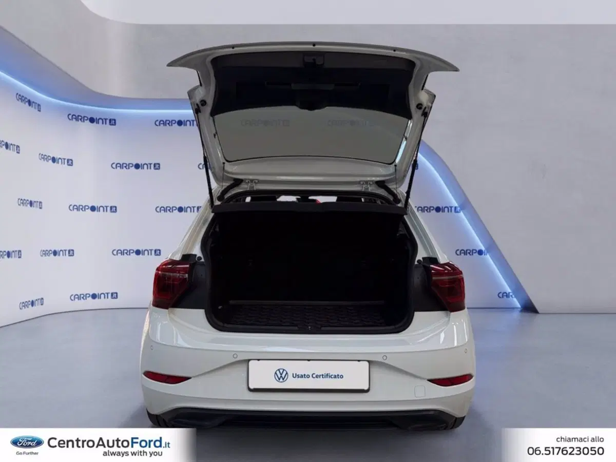 Volkswagen Polo usata a Roma (17)