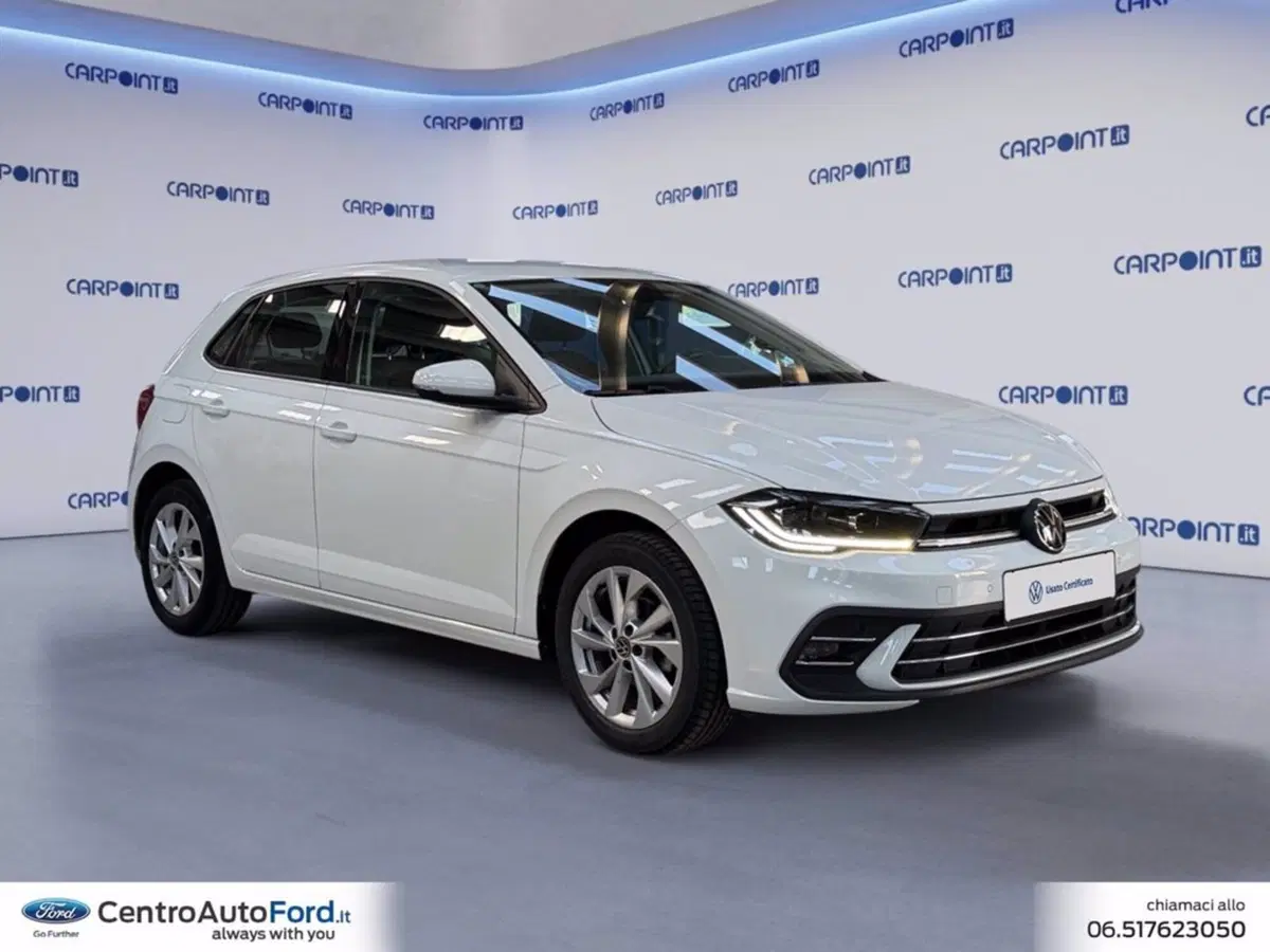 Volkswagen Polo usata a Roma (7)