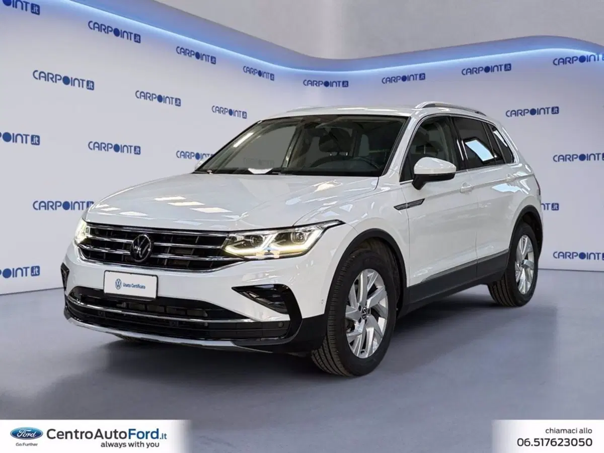 Volkswagen Tiguan usata a Roma