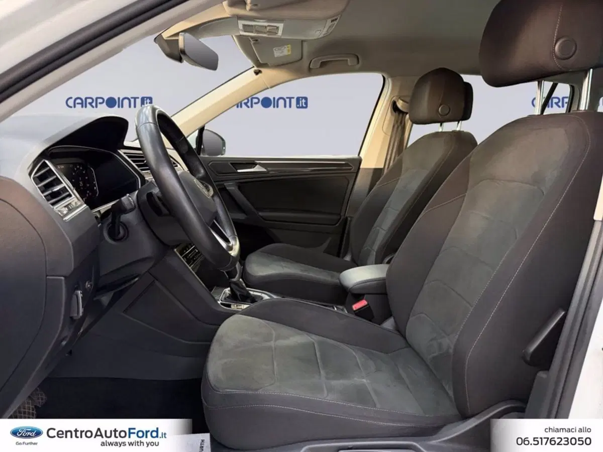 Volkswagen Tiguan usata a Roma (9)