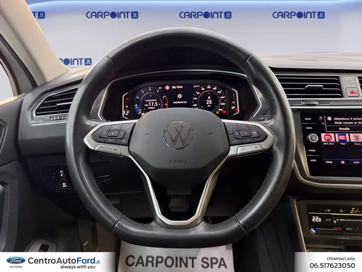 Volkswagen Tiguan usata a Roma (12)