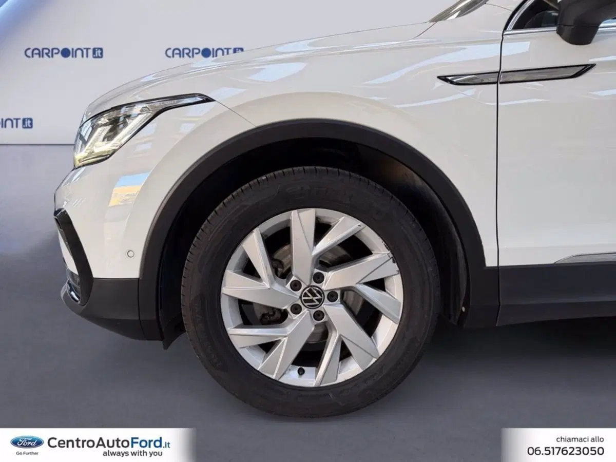 Volkswagen Tiguan usata a Roma (14)