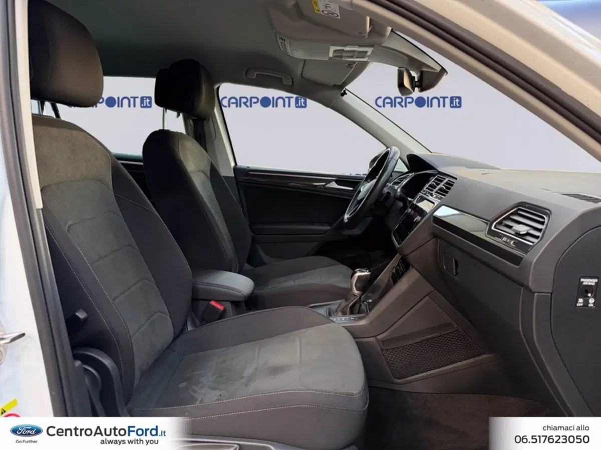 Volkswagen Tiguan usata a Roma (15)