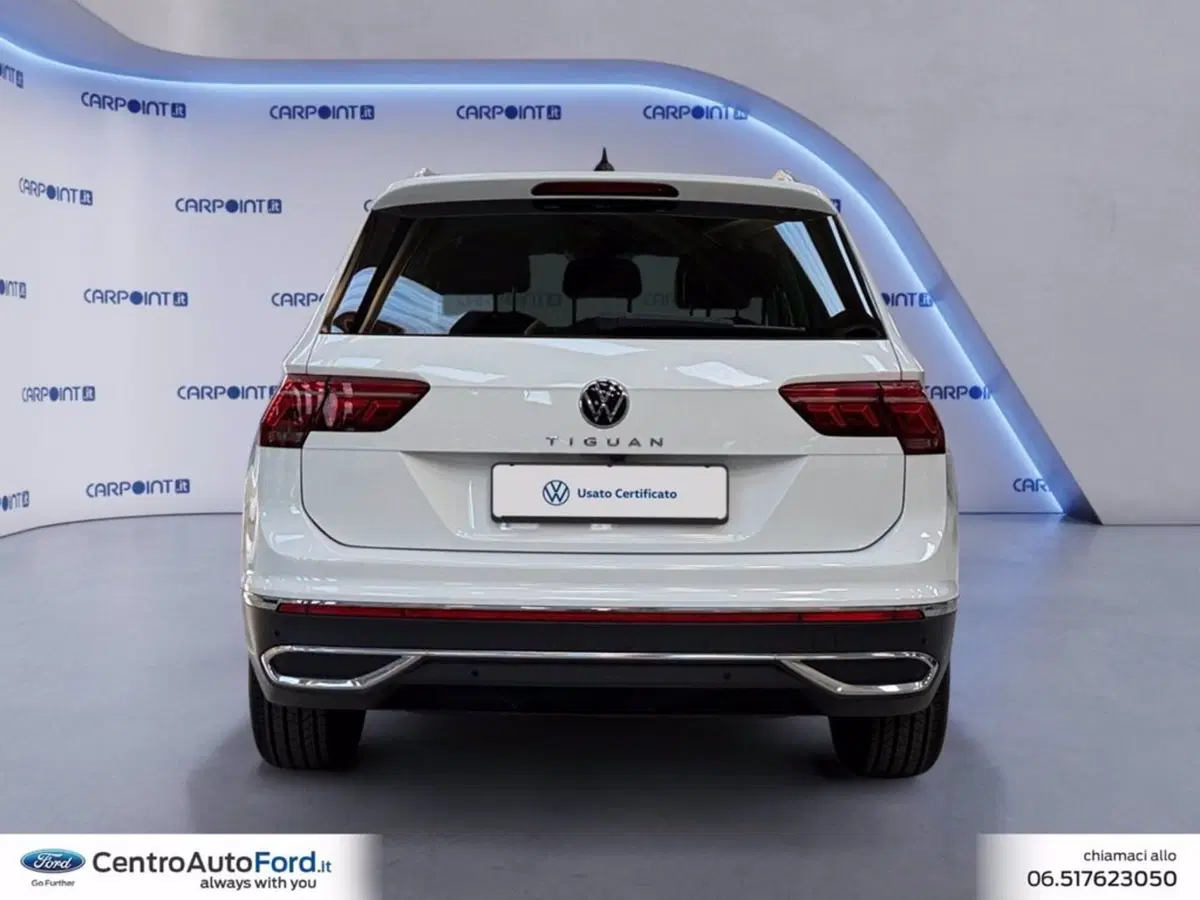 Volkswagen Tiguan usata a Roma (4)