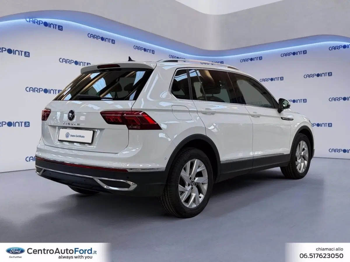 Volkswagen Tiguan usata a Roma (5)