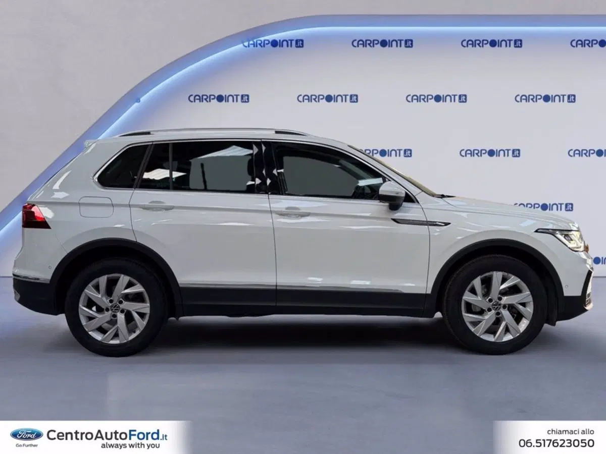 Volkswagen Tiguan usata a Roma (6)