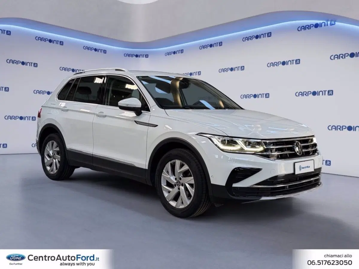 Volkswagen Tiguan usata a Roma (7)