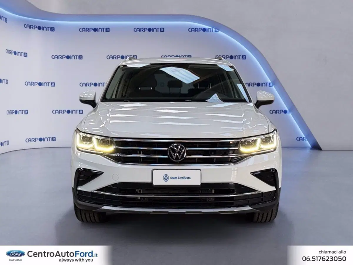 Volkswagen Tiguan usata a Roma (8)