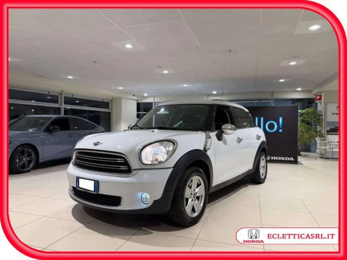 MINI Mini Countryman usata a Savona