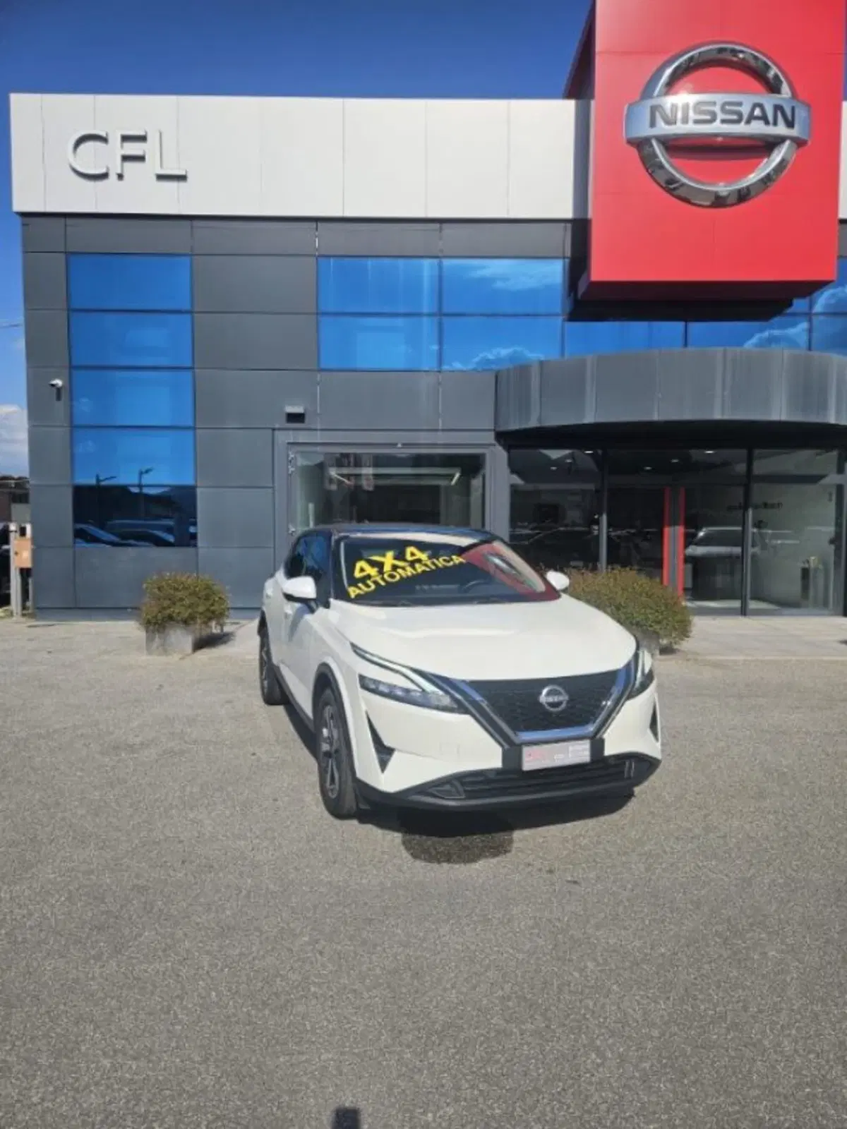 Nissan Qashqai usata a Lucca