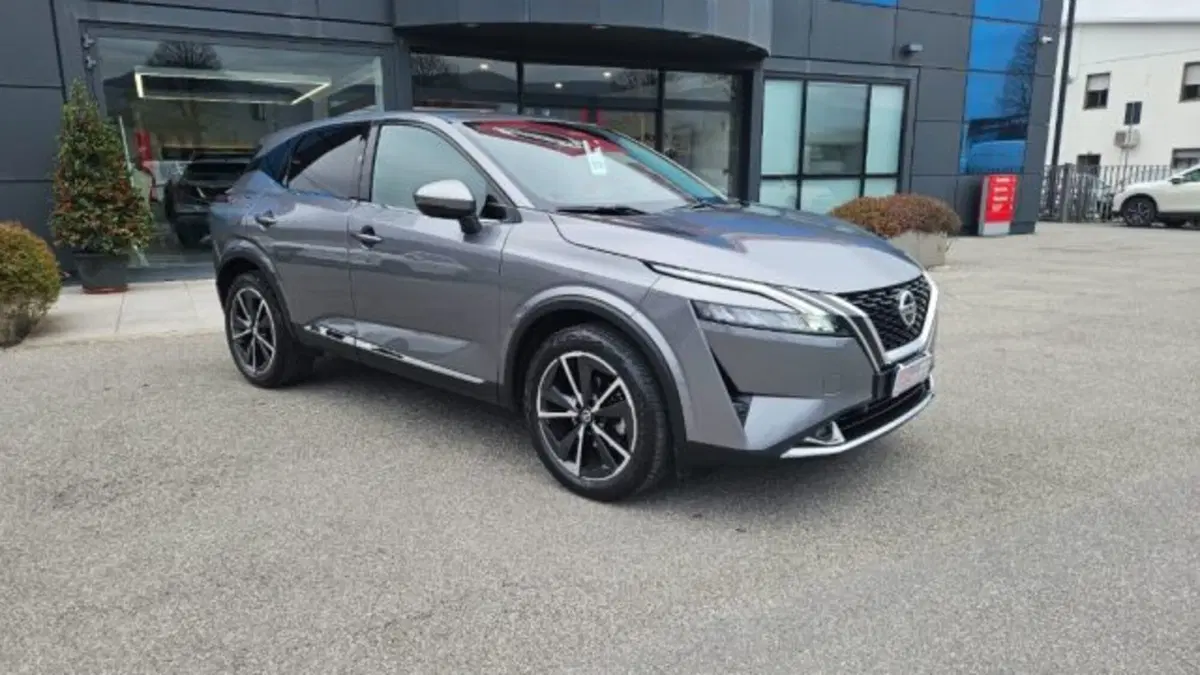 Nissan Qashqai usata a Lucca (2)