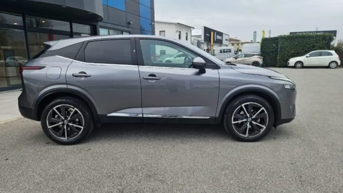 Nissan Qashqai usata a Lucca (3)
