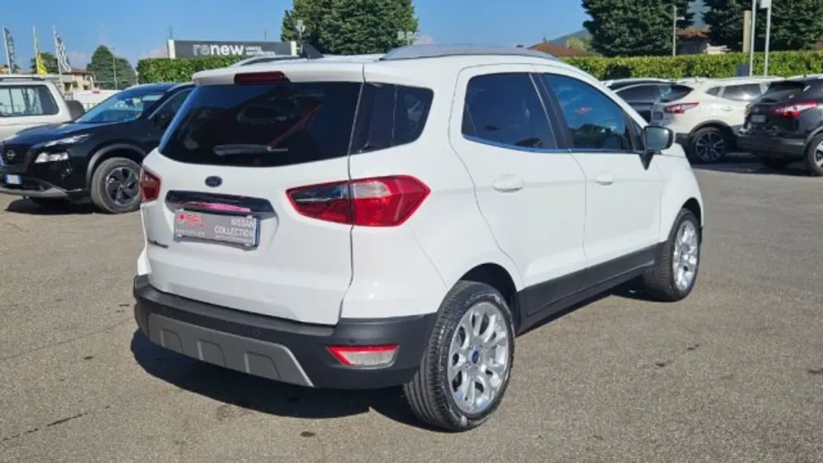 Ford EcoSport usata a Lucca (4)