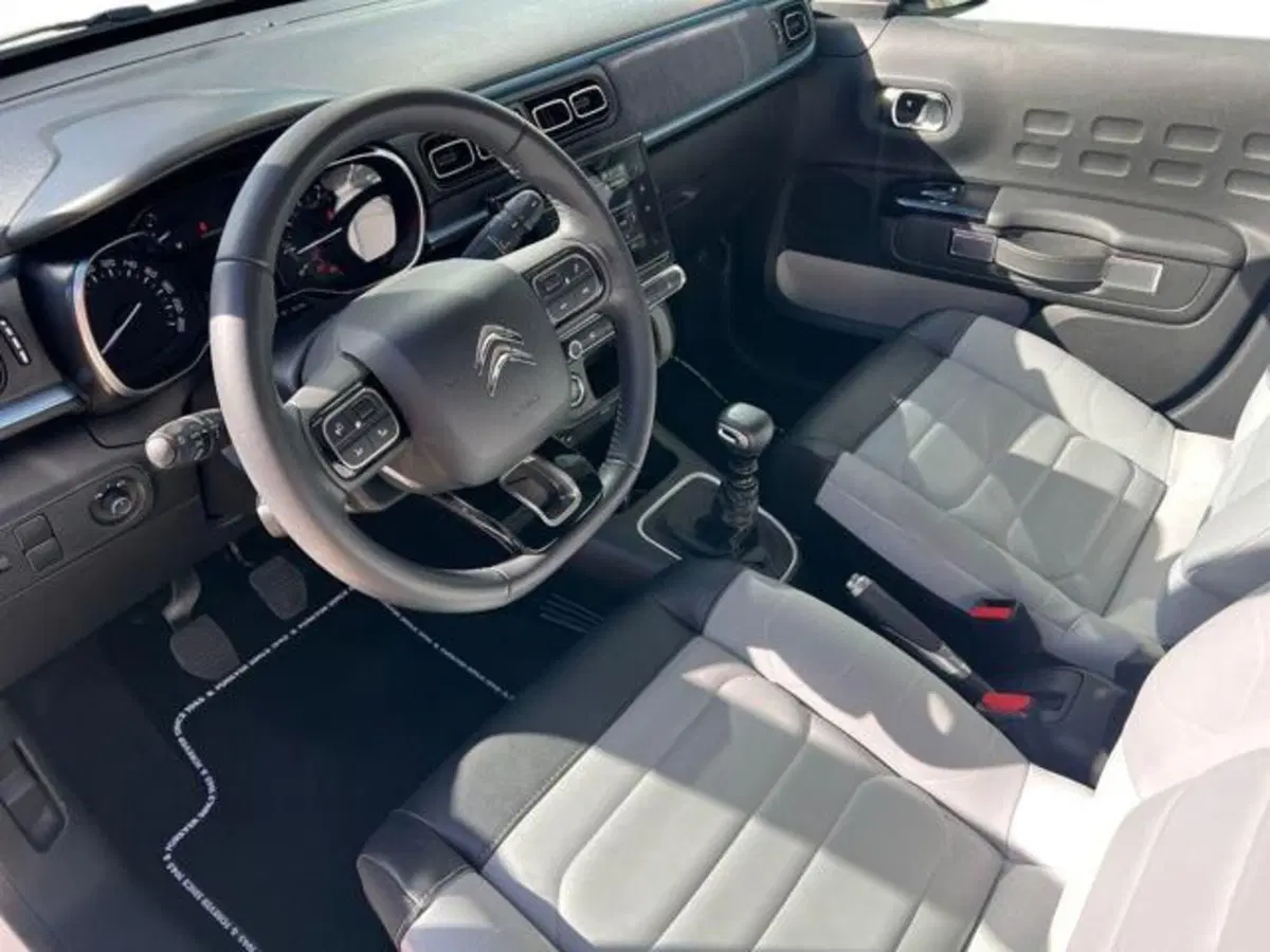 Citroen C3 usata a Sassari (6)
