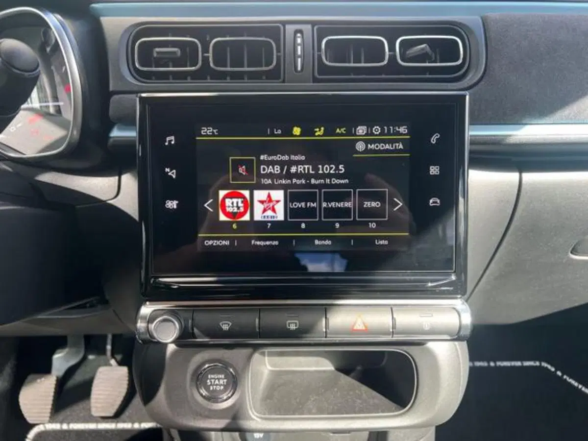 Citroen C3 usata a Sassari (9)