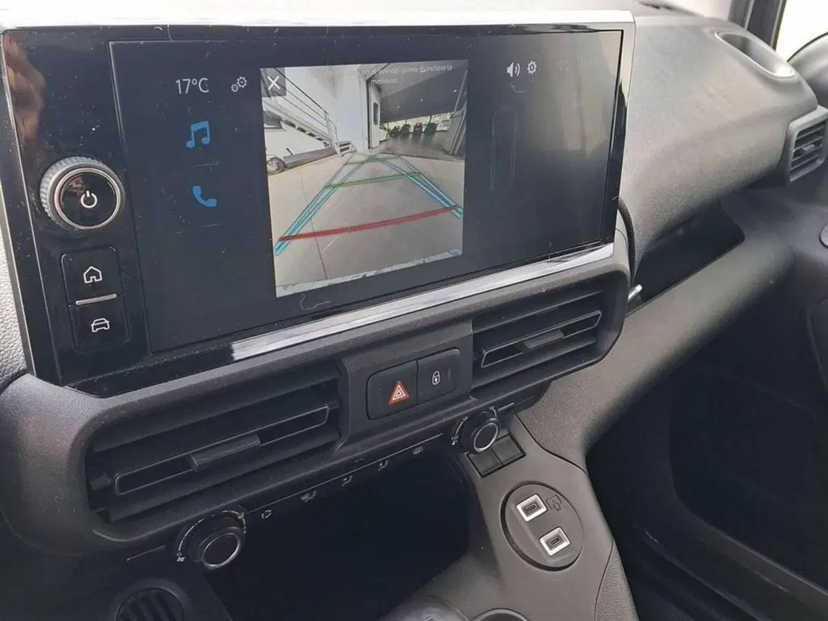 Toyota Proace City Furgone usata a Torino (8)