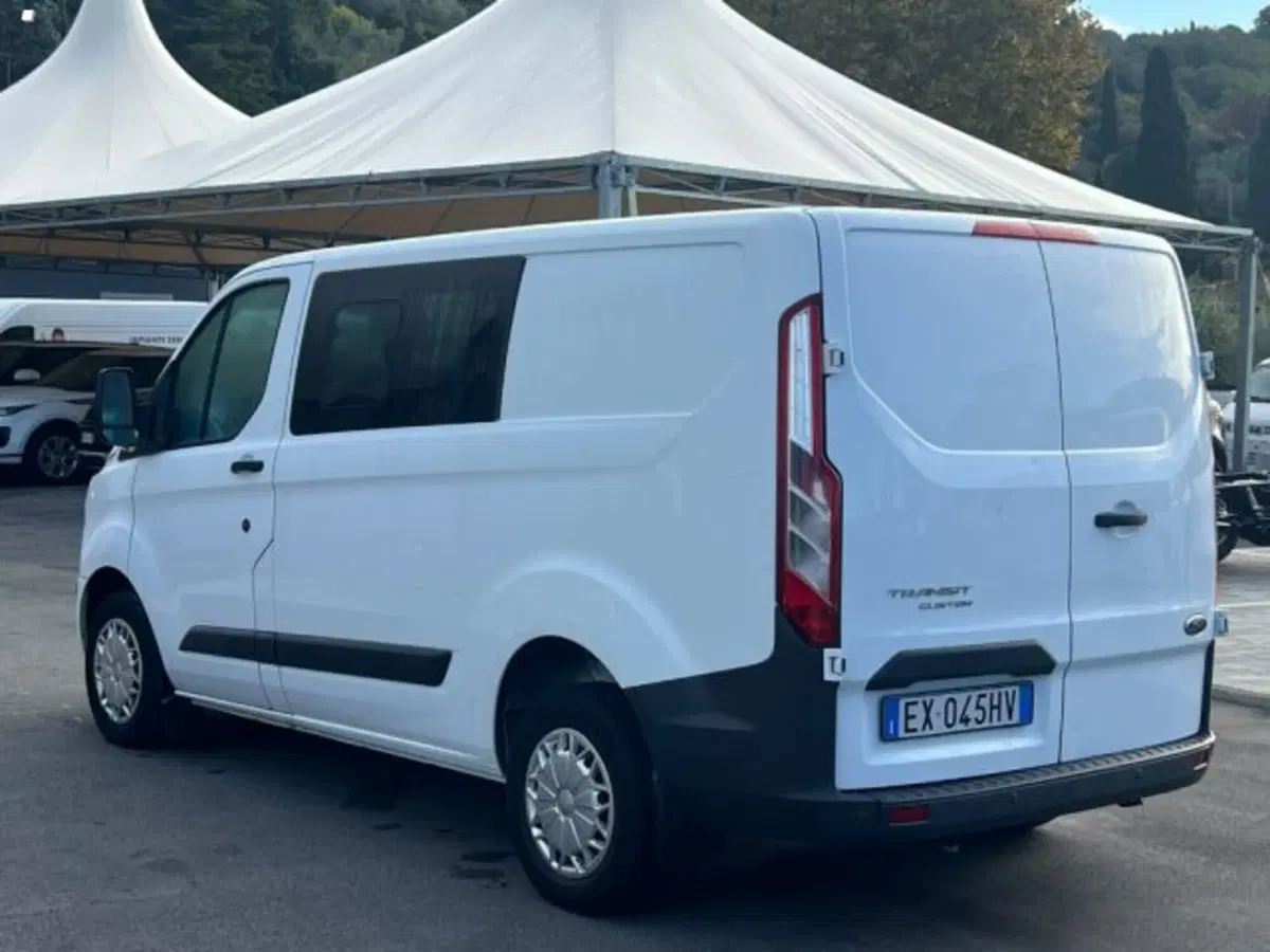 Ford Transit Custom Furgone usata a Lucca (6)