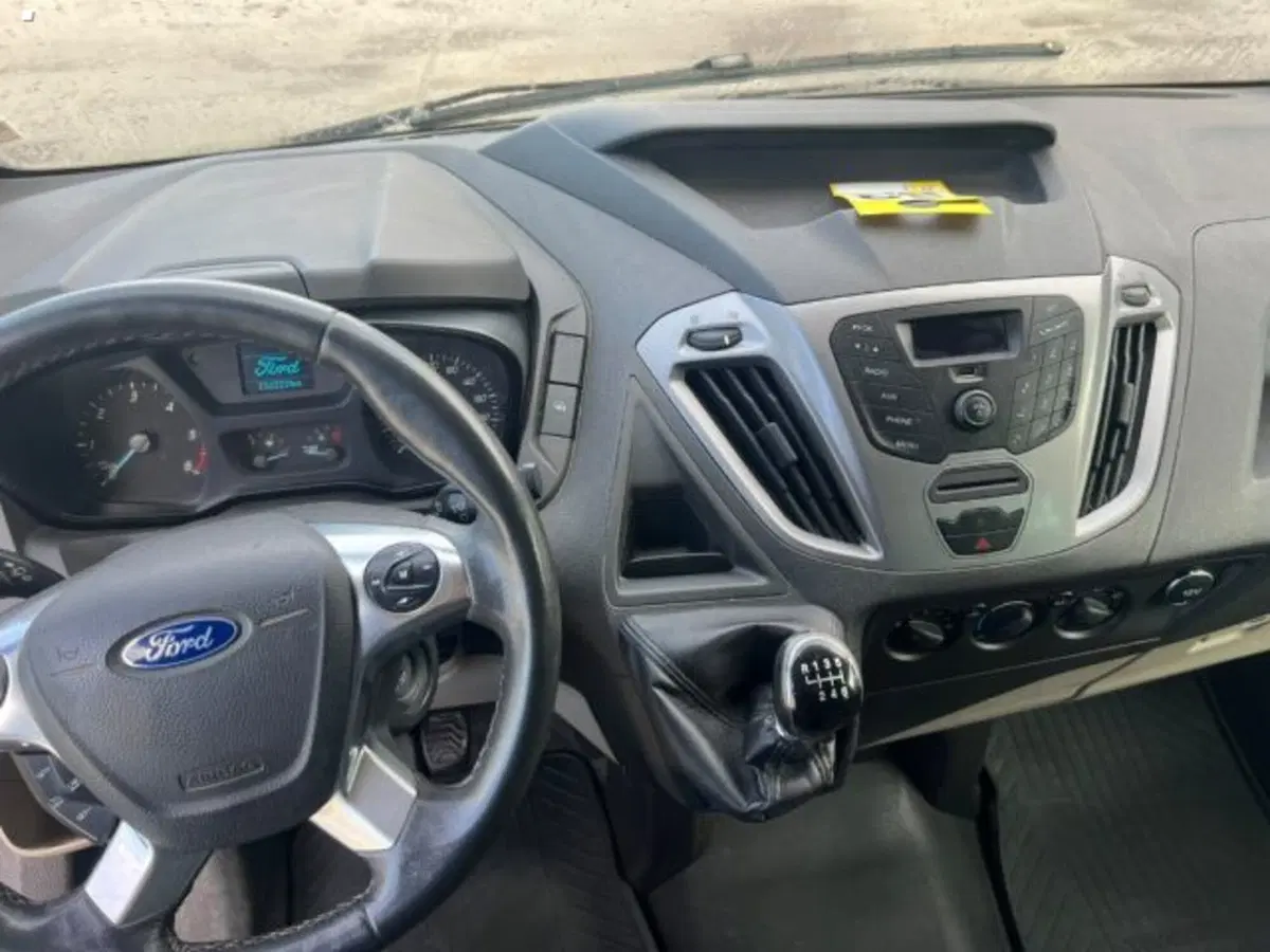 Ford Transit Custom Furgone usata a Lucca (7)