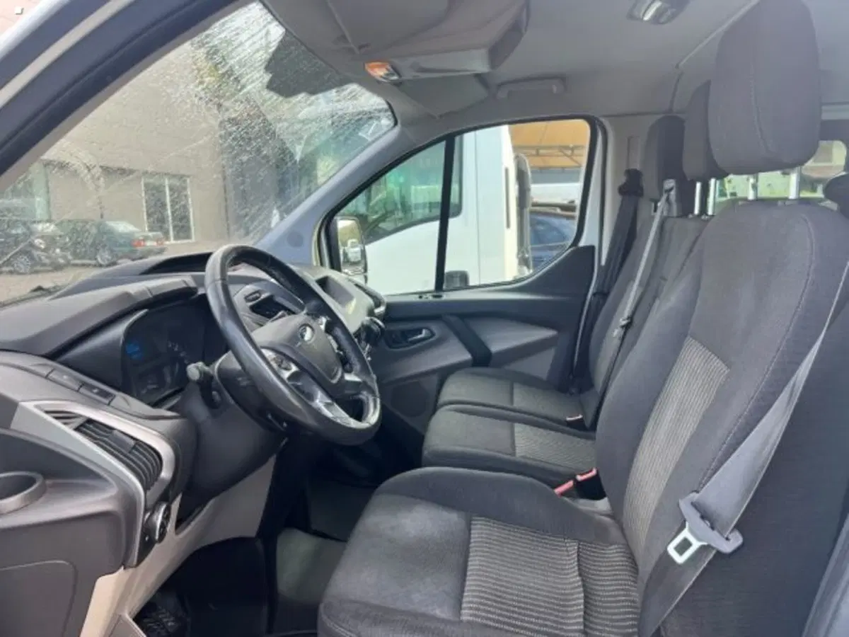 Ford Transit Custom Furgone usata a Lucca (8)