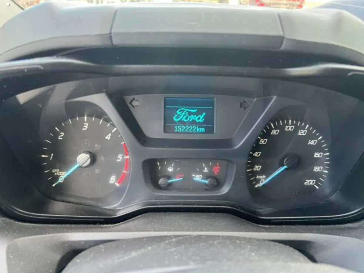 Ford Transit Custom Furgone usata a Lucca (9)