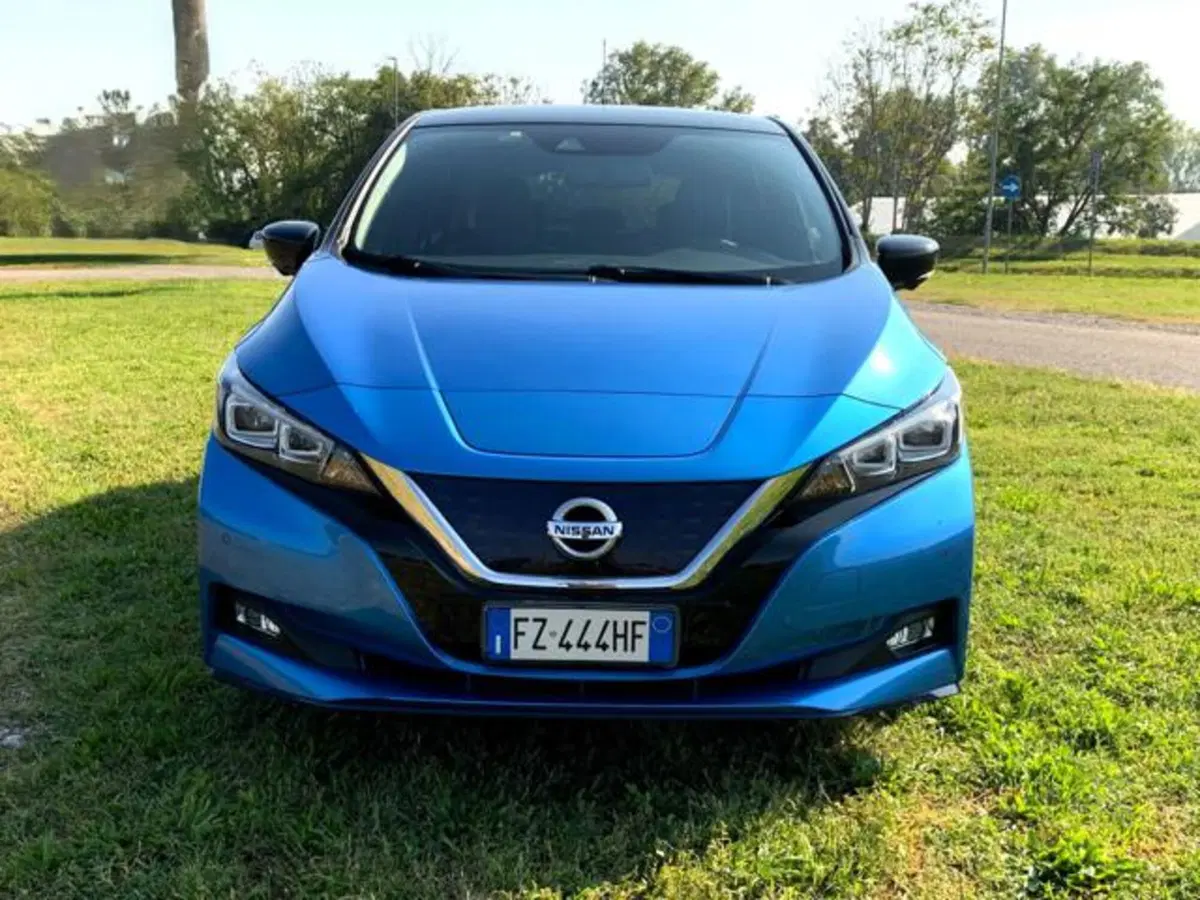 Nissan Leaf usata a Como (4)
