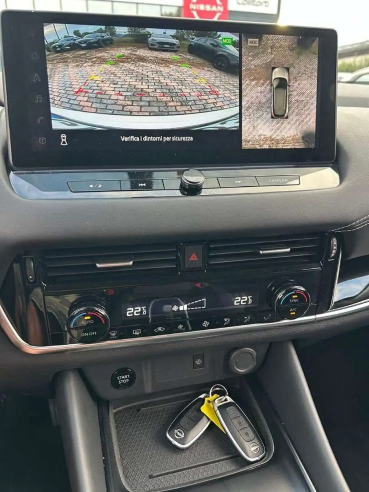 Nissan Qashqai usata a Firenze (10)